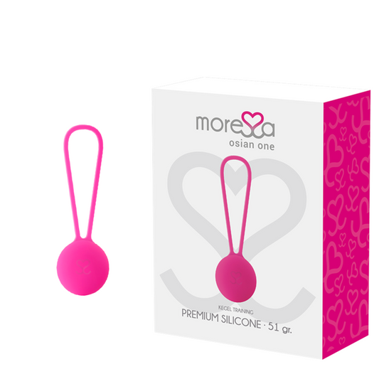 MORESSA - OSIAN ONE PREMIUM SILIKON ROSA - Sexotim