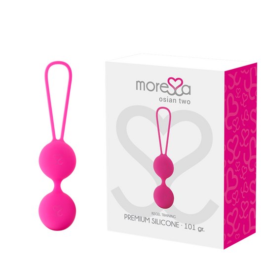 MORESSA - OSIAN TWO PREMIUM SILIKON ROSA - Sexotim