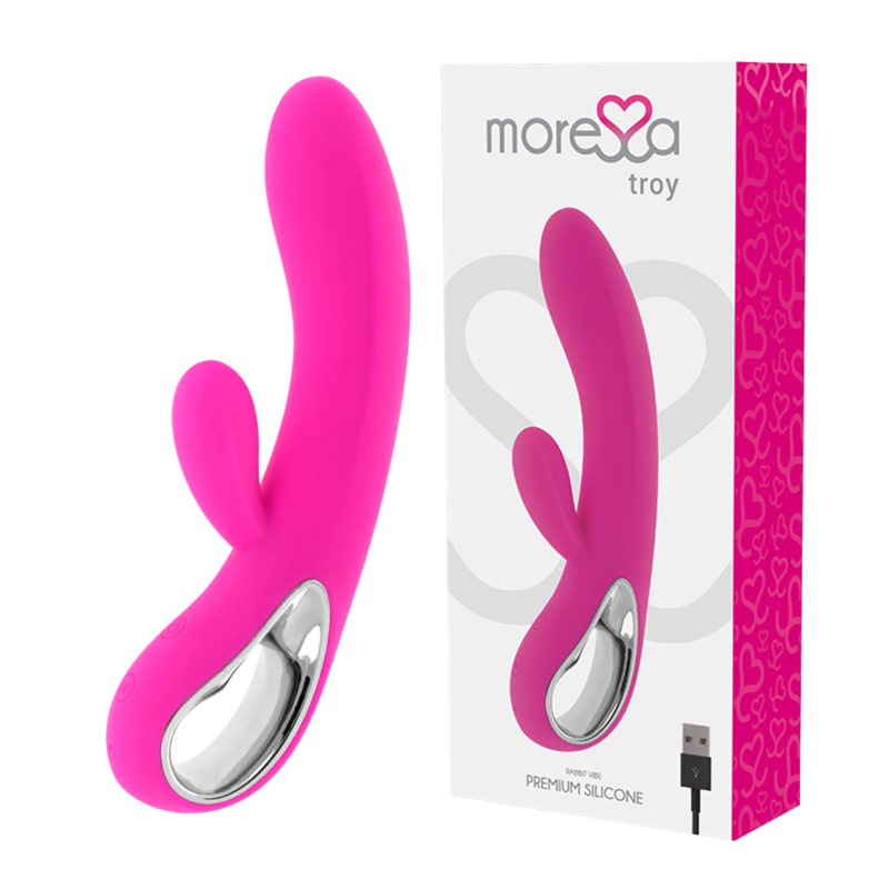 MORESSA - TROY PREMIUM SILIKON WIEDERAUFLADBAR - Sexotim