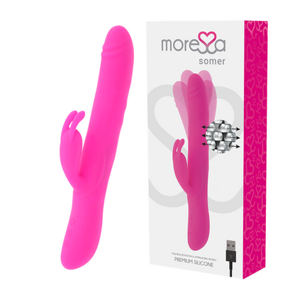 MORESSA - SOMER PREMIUM VIBRATOR MIT MEHRFACHDREHUNG - Sexotim