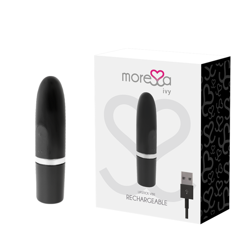 MORESSA - IVY VIBRATOR STIMULATOR REISE SCHWARZ - Sexotim