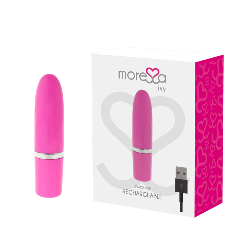 MORESSA - IVY VIBRATOR STIMULATOR REISE ROSA - Sexotim