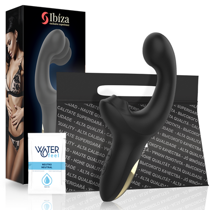 IBIZA - FINGER- UND PULSIERENDER VIBRATOR - Sexotim