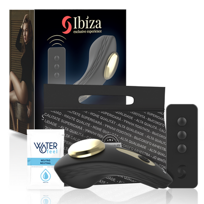 IBIZA - SILIKON-HÖSCHENVIBRATOR MIT FERNBEDIENUNG - Sexotim