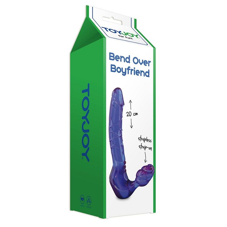 TOYJOY - DOPPELTER PENETRATION OHNE RIEMEN - Sexotim