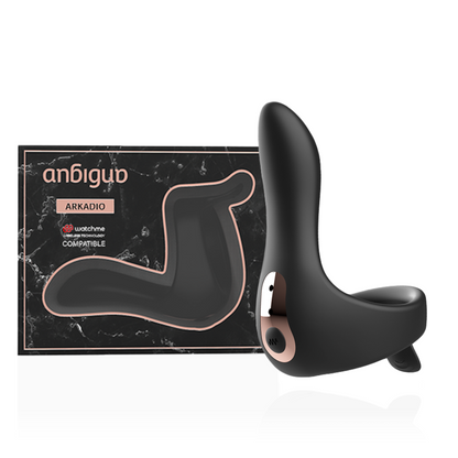 ANBIGUO - ARKADIO DRÜSEN- UND DAMMSTIMULATOR, KOMPATIBEL MIT DER KABELLOSEN WATCHME-TECHNOLOGIE - Sexotim