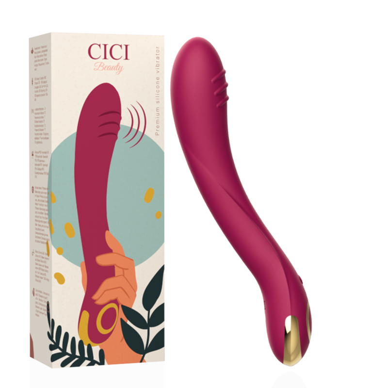 CICI BEAUTY - PREMIUM-SILIKON-G-SPOT-VIBRATOR - Sexotim