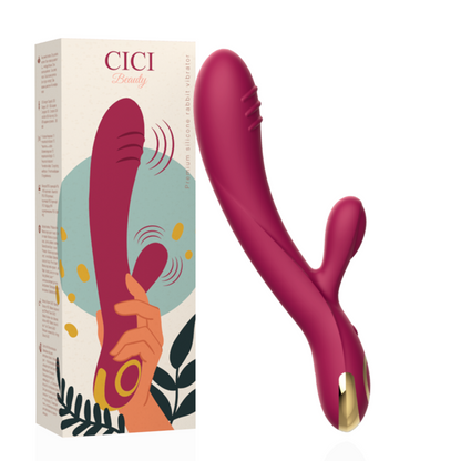 CICI BEAUTY - PREMIUM SILIKON KANINCHEN VIBRATOR - Sexotim