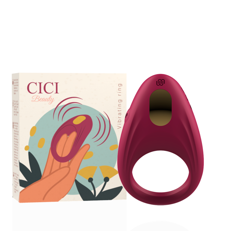 CICI BEAUTY - PREMIUM VIBRIERENDER SILIKONRING - Sexotim