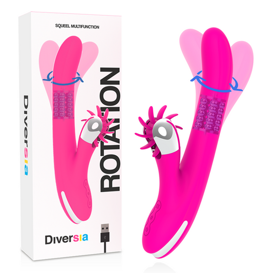 DIVERSIA - HSCHEN ROTATION 24 CM - Sexotim