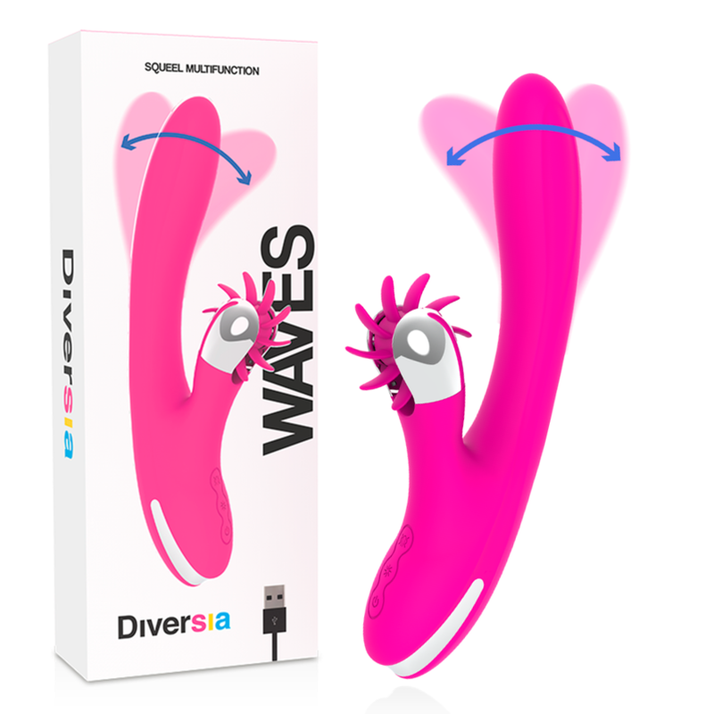 DIVERSIA - HASENWELLEN 24 CM - Sexotim