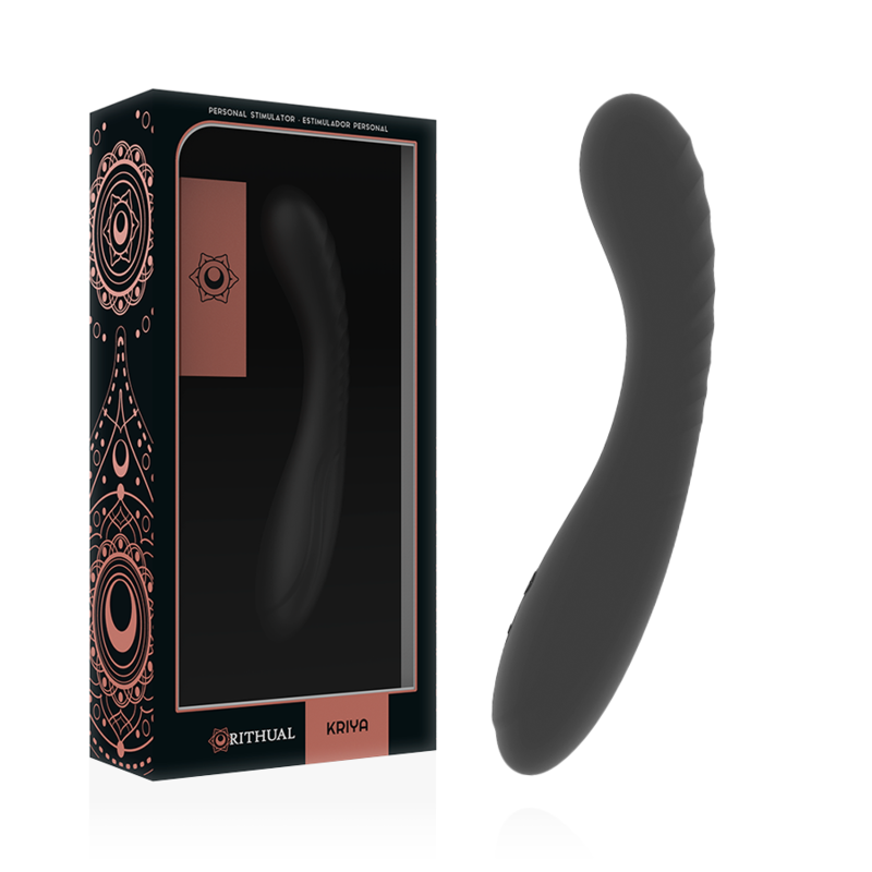 RITHUAL - ORCHID WIEDERAUFLADBARER G-PUNKT KRIYA RITUALSTIMULATOR - Sexotim