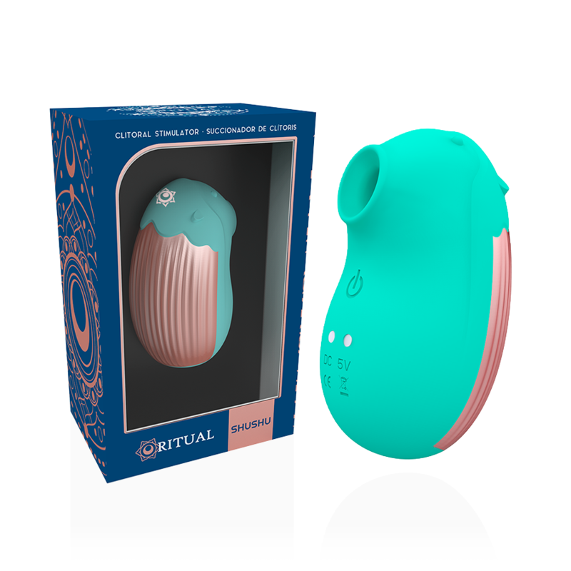 RITHUAL - SHUSHU 2.0 KLITORALES AQUA DER NEUEN GENERATION - Sexotim