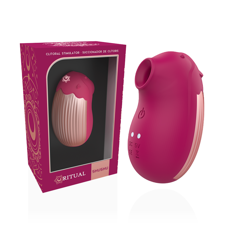 RITHUAL - SHUSHU 2.0 KLITORALES AQUA DER NEUEN GENERATION - Sexotim