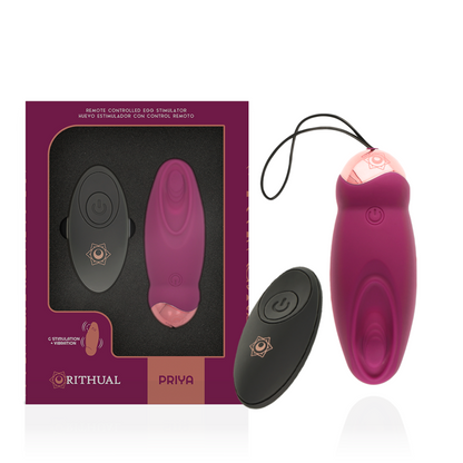 RITHUAL - PRIYA EGG FERNBEDIENUNG G-SPOT + VIBRATION - Sexotim