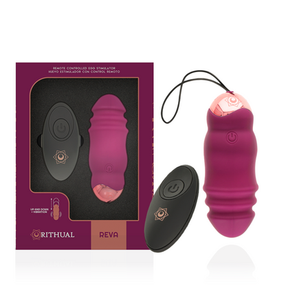 RITHUAL - REVA EGG FERNBEDIENUNGS-UP&DOWN-SYSTEM + VIBRATION - Sexotim