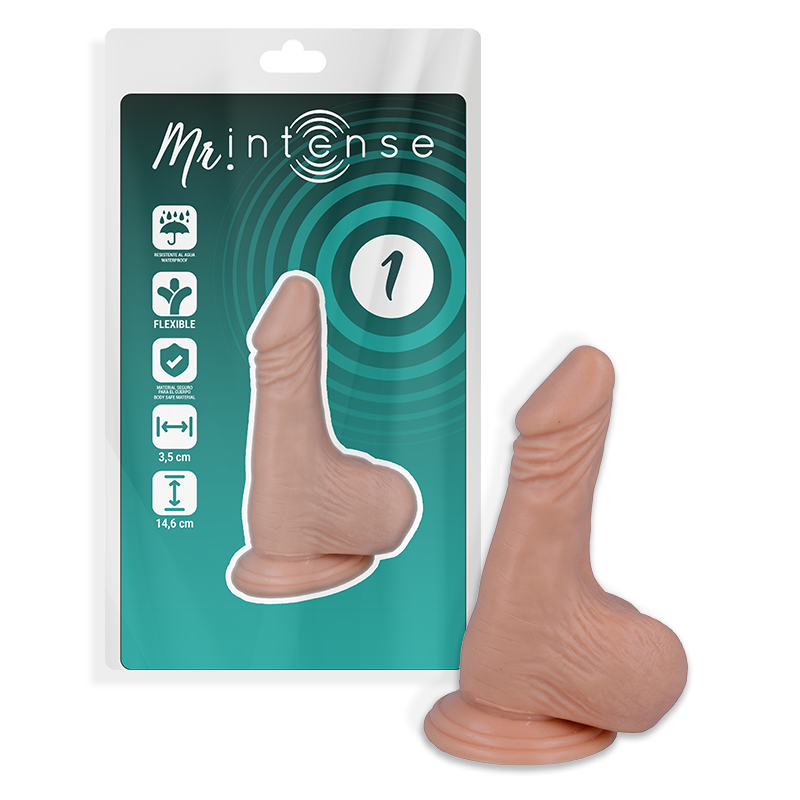 MR INTENSE - 1 REALISTISCHER PENIS 14.6 CM -O- 3.5 CM - Sexotim