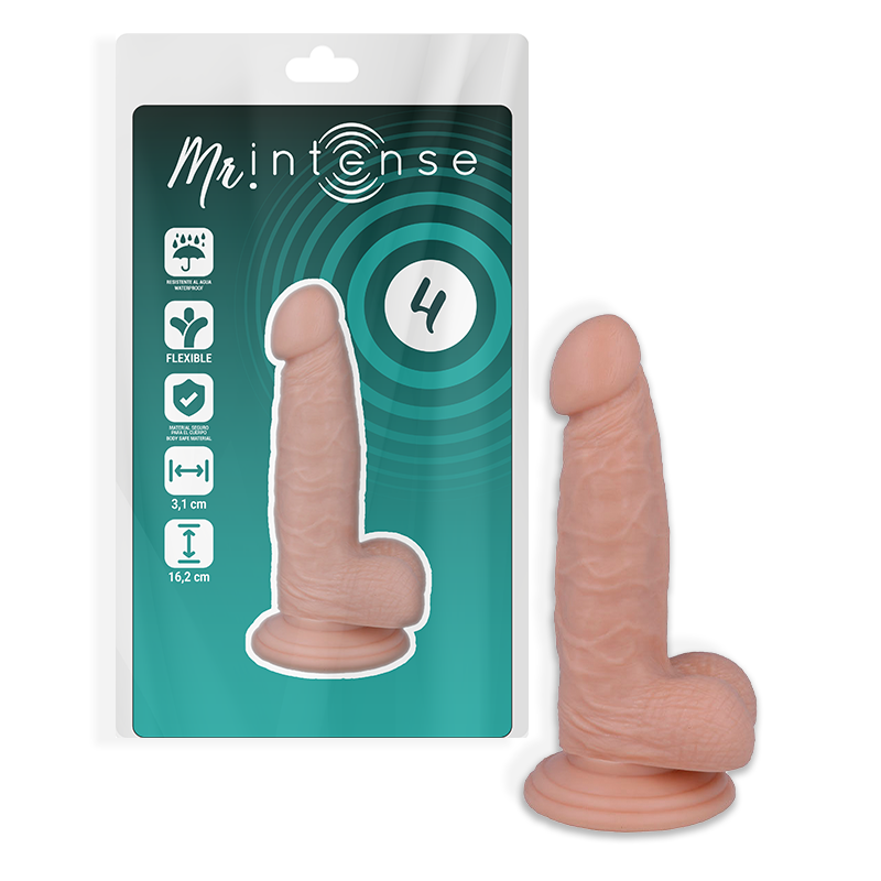 MR INTENSE - 4 REALISTIC PENIS 16.2 CM -O- 3.1 CM - Sexotim