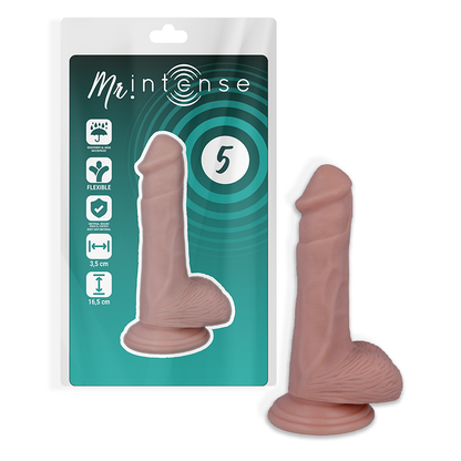 MR INTENSE - 5 REALISTIC PENIS 16.5 CM -O- 3.5 CM - Sexotim