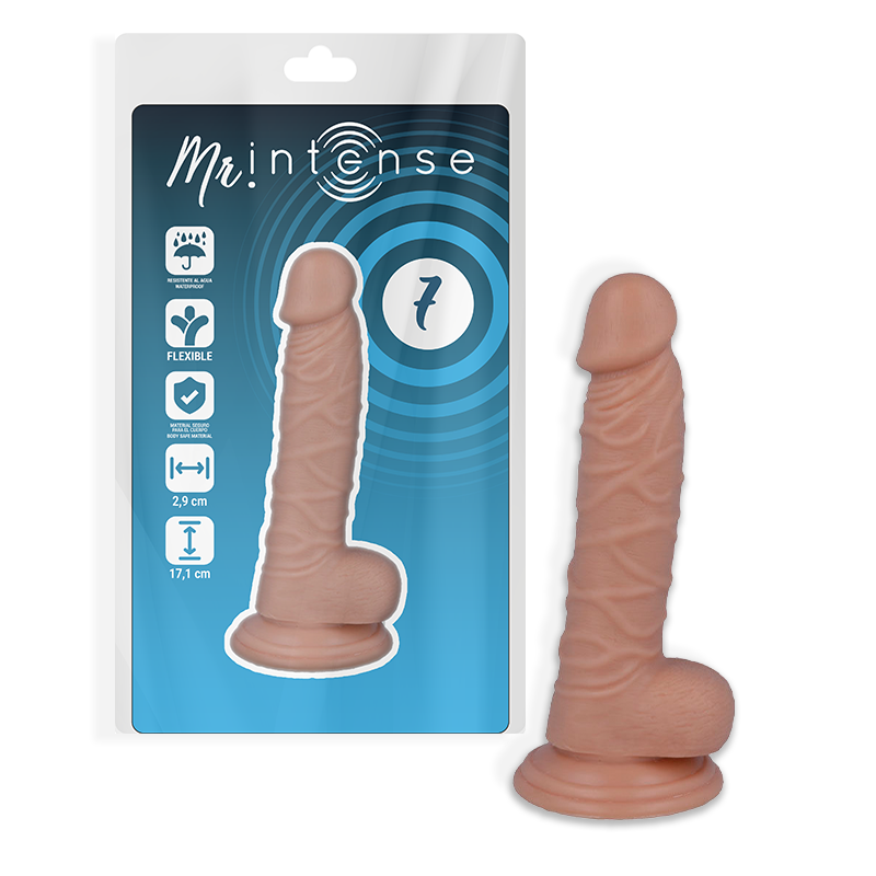 MR INTENSE - 7 REALISTISCHER PENIS 17.1 CM -O- 2.9 CM - Sexotim