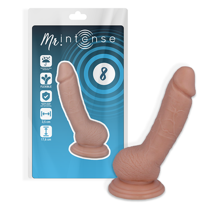 MR INTENSE - 8 REALISTIC PENIS 17.6 CM -O- 3.5 CM - Sexotim