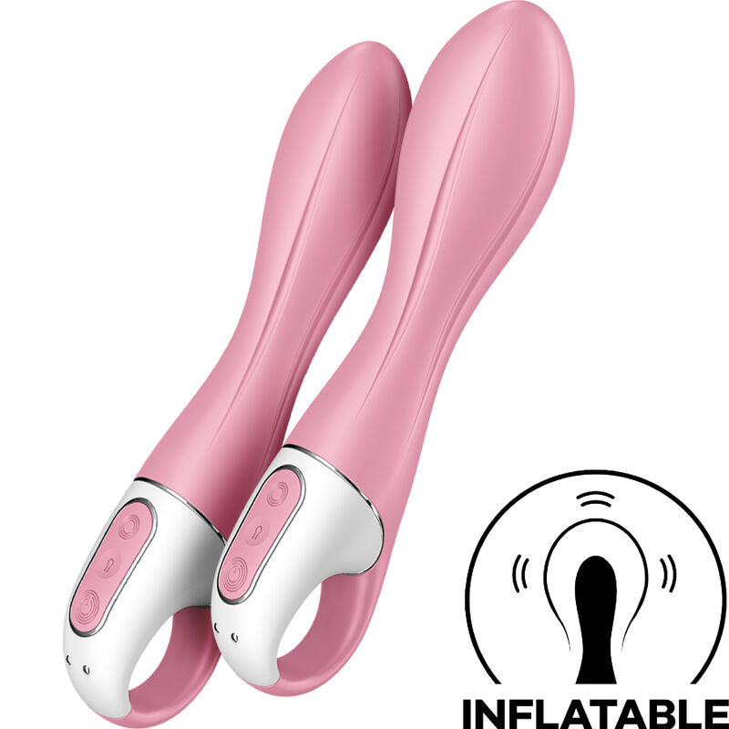 SATISFYER - LUFTPUMPE VIBRATOR 2 ROSA - Sexotim