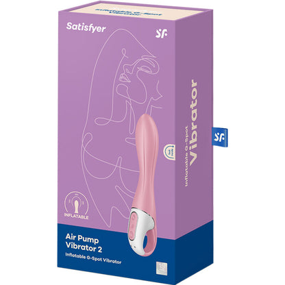 SATISFYER - LUFTPUMPE VIBRATOR 2 ROSA - Sexotim