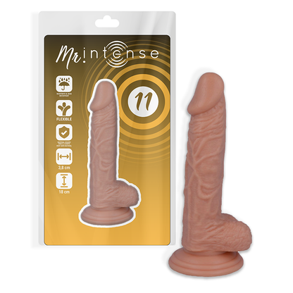 MR INTENSE - 11 REALISTIC PENIS 18 CM -O- 3.8 CM - Sexotim