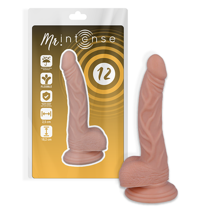 MR INTENSE - 12 REALISTIC PENIS 18.2 CM -O- 2.5 CM - Sexotim