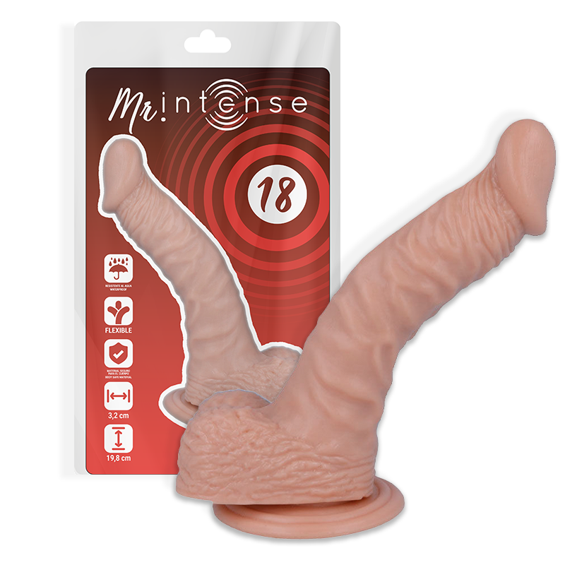 MR INTENSE - 18 REALISTIC PENIS 19.8 CM -O- 3.2 CM - Sexotim