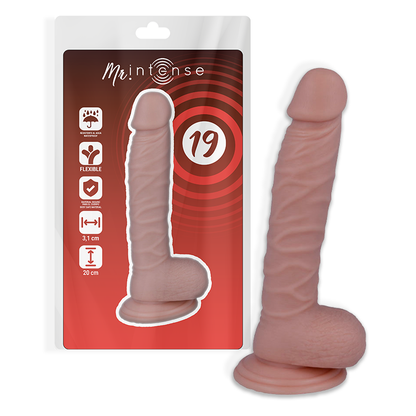 MR INTENSE - 19 REALISTIC PENIS 20 CM -O- 3.1 CM - Sexotim