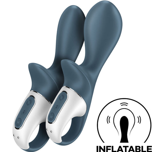 SATISFYER - LUFTPUMPE BOOTY 2 DUNKELGRAU - Sexotim