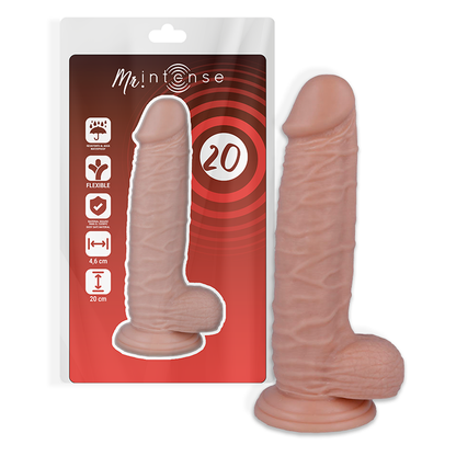 MR INTENSE - 20 REALISTIC PENIS 20 CM -O- 4.6 CM - Sexotim
