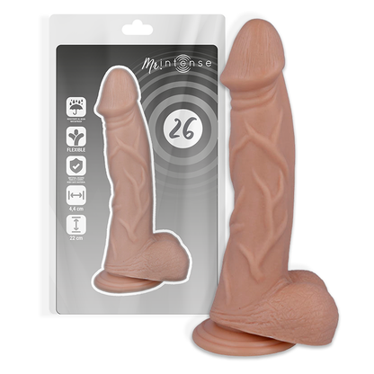 MR INTENSE - 26 REALISTISCHER PENIS 22 CM -O- 4.4 CM - Sexotim