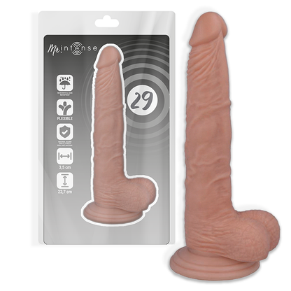 MR INTENSE - 29 REALISTISCHER PENIS 22.7 CM -O- 3.5 CM - Sexotim