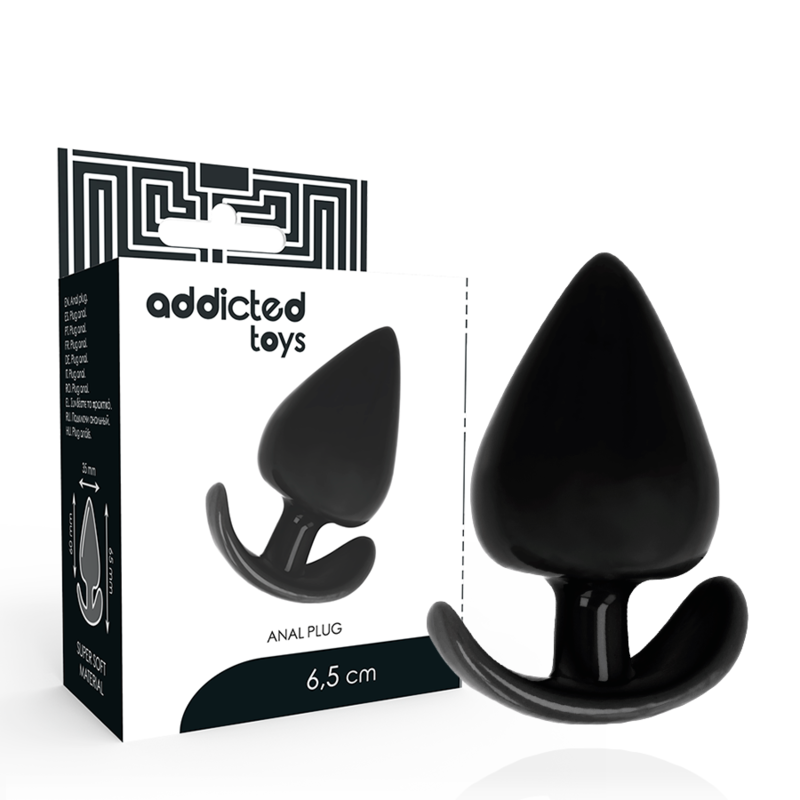 ADDICTED TOYS - ANALPLUG 6.5 CM - Sexotim