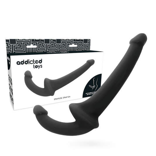 ADDICTED TOYS - DILDO MIT RNA S OHNE SUBJECTION SCHWARZ - Sexotim