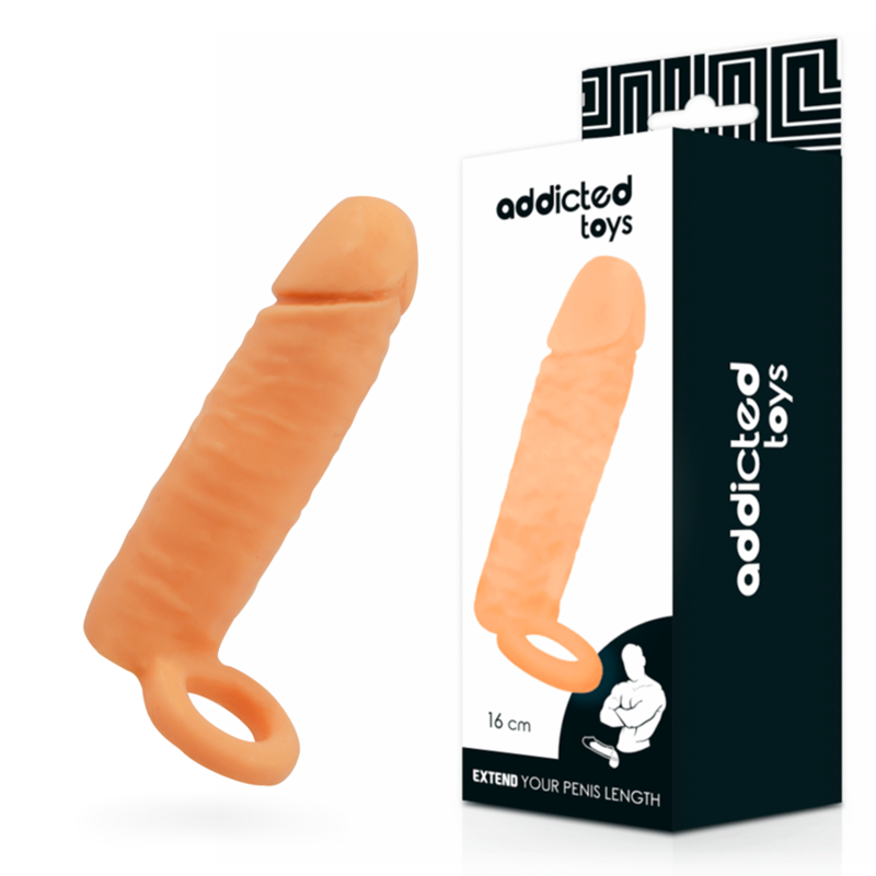 ADDICTED TOYS - VERLNGERN IHREN PENIS 16 CM - Sexotim