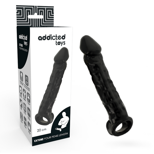 ADDICTED TOYS - DONG-VERLNGERUNG SCHWARZ - Sexotim