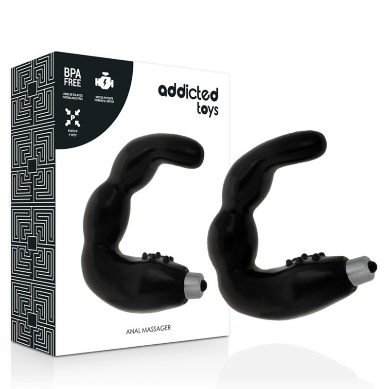 ADDICTED TOYS - PROSTATA ANAL MASSAGER VIBRATION - Sexotim