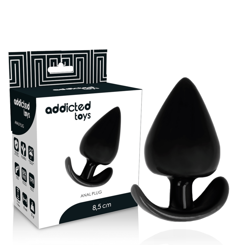 ADDICTED TOYS - ANALPLUG 8.5 CM - Sexotim