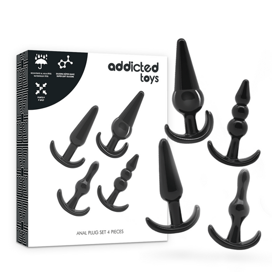 ADDICTED TOYS - SET 4 ANALPLUG - Sexotim