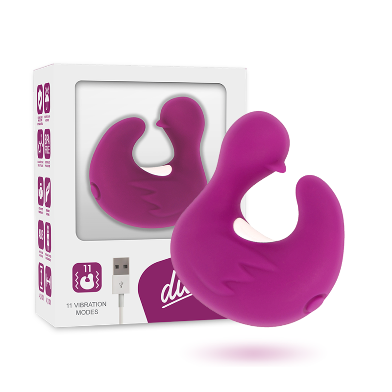 COVERME - DUCKYMANIA WIEDERAUFLADBARER SILIKON-STIMULIERENDER ENTENFUCHSCHH - Sexotim