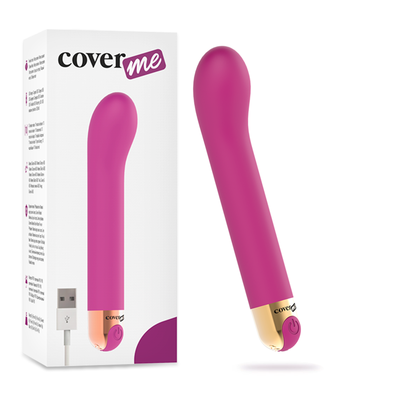 COVERME - G-SPOT-VIBRATOR 10 GESCHWINDIGKEIT - Sexotim