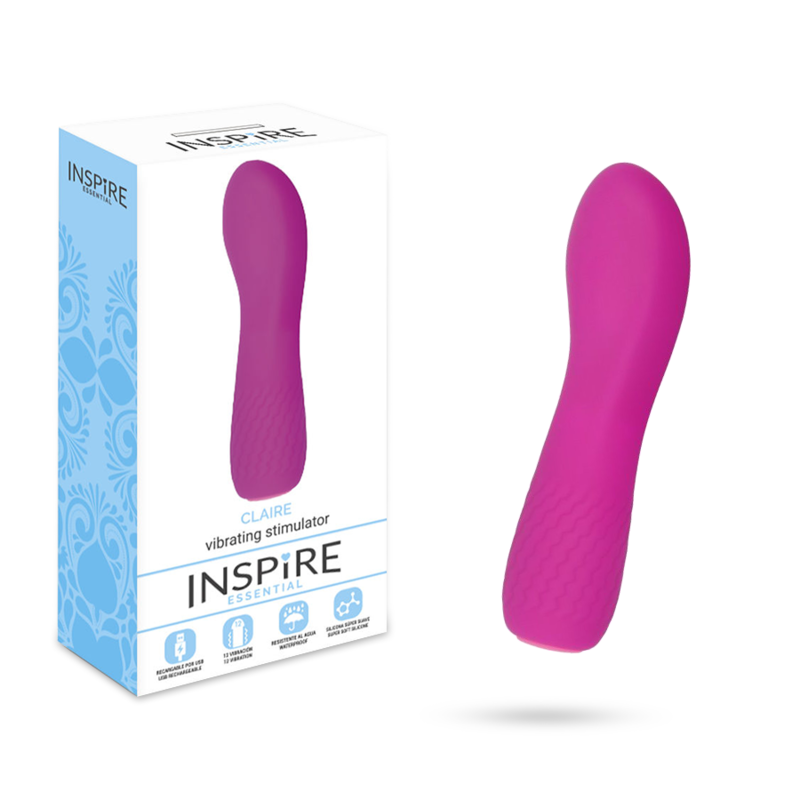 INSPIRE ESSENTIAL - CLAIRE PURPLE - Sexotim