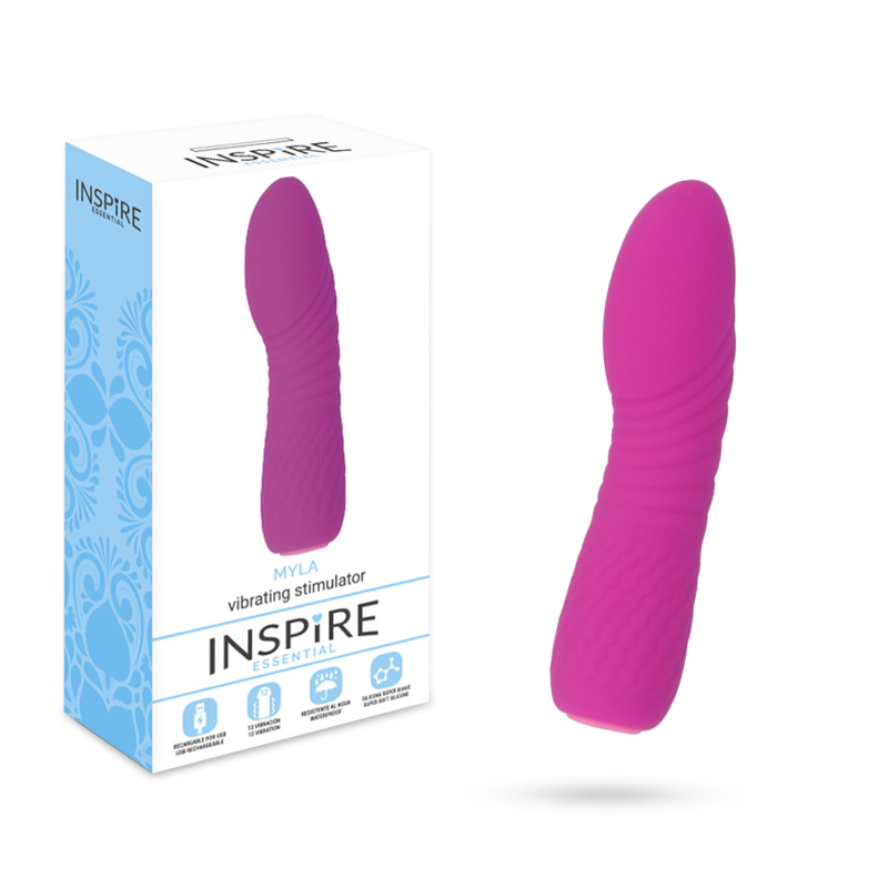 INSPIRE ESSENTIAL - MYLA PURPLE - Sexotim