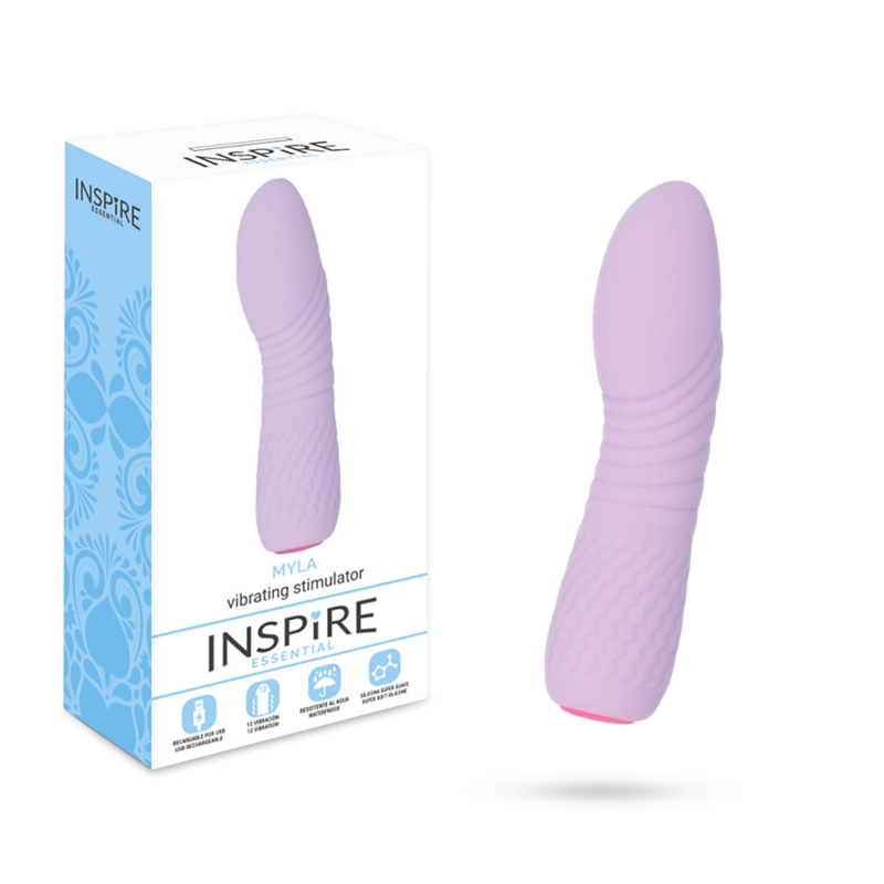 INSPIRE ESSENTIAL - MYLA LIGHT PURPLE - Sexotim