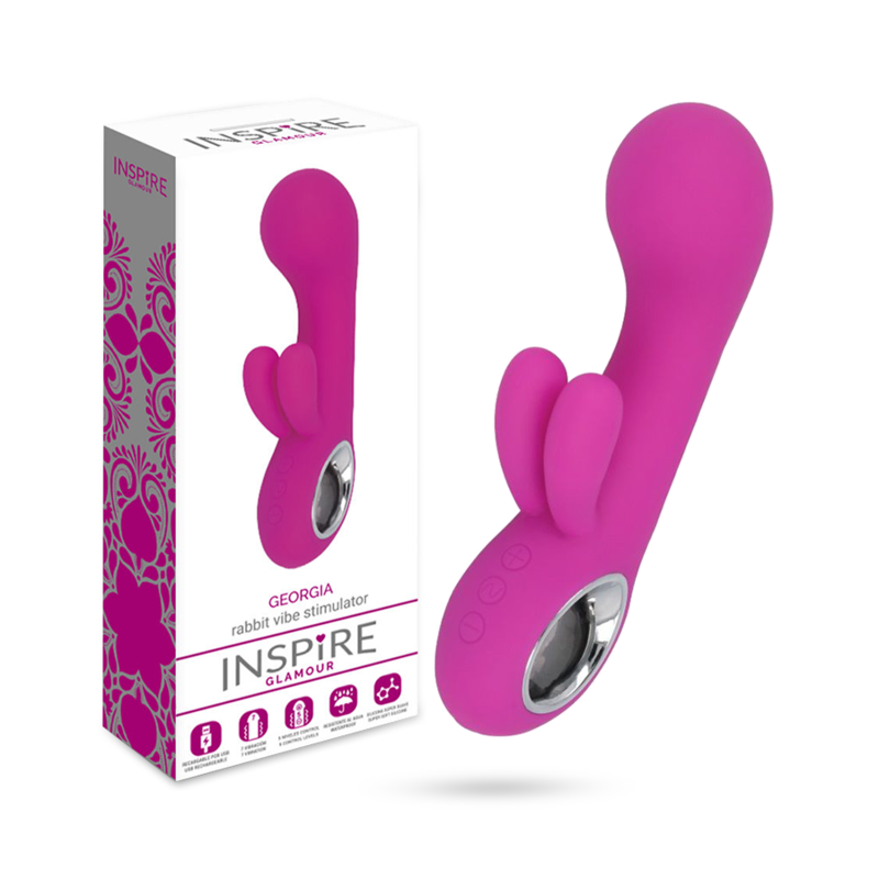 INSPIRE GLAMOUR - GEORGIA VIBRATOR LILAC - Sexotim