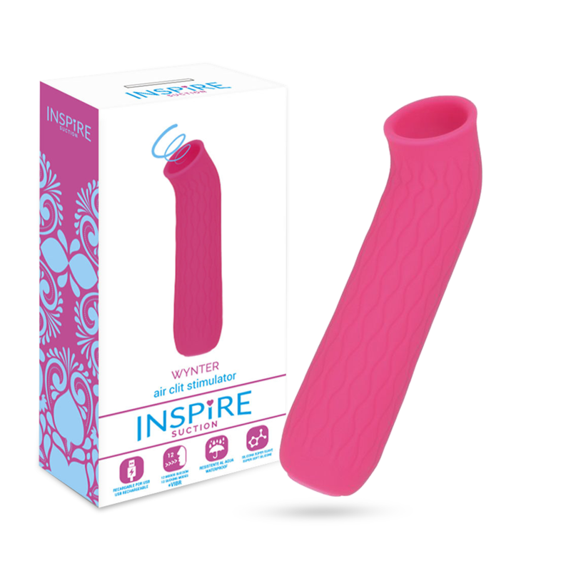 INSPIRE SUCTION - WINTER PINK - Sexotim