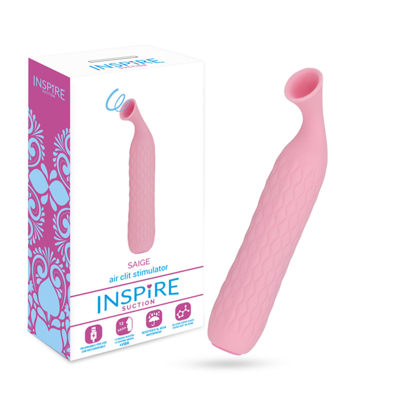 INSPIRE SUCTION - SAIGE PINK - Sexotim